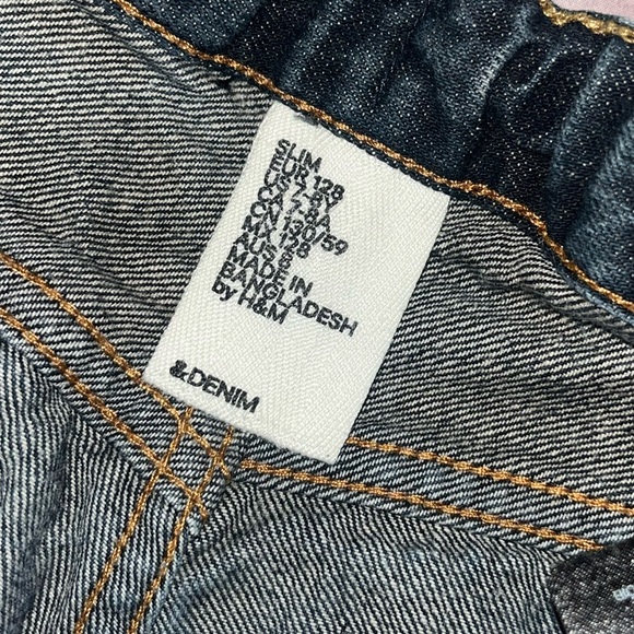 Boys H&M Dark Denim Jeans 🌵7-8 Years - Picture 3 of 5